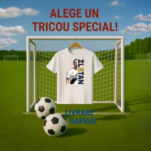 Tricou Zlatan Ibrahimovici Best Play - Copii | Dama | Barbat - Img 8