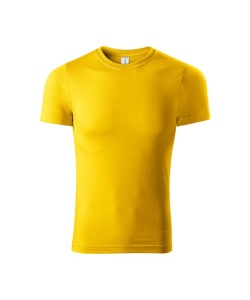 Tricou copii de culoare galben