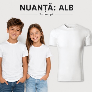Tricouri Copii din bumbac Băieți și Fete - Img 20