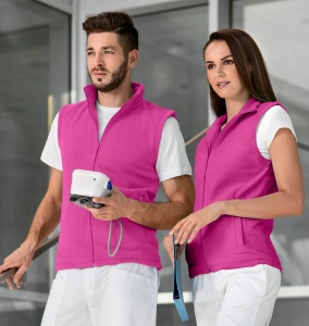 Veste Polar damă și bărbat roz