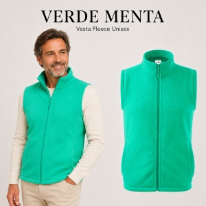 Vesta Polar Fleece Unisex Bărbat cu Fermoar Malfini Next 518 – 280 g/m² - Img 28