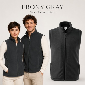 Vestă Polar Fleece Unisex Damă Bărbat Călduroasă cu Fermoar Malfini Next 518 - Img 16