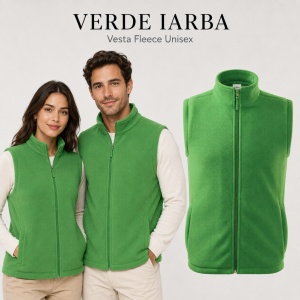Vestă Polar Fleece Unisex Damă Bărbat Călduroasă cu Fermoar Malfini Next 518 - Img 26