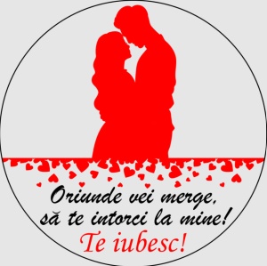 Breloc personalizat pentru indragostiti - Img 3
