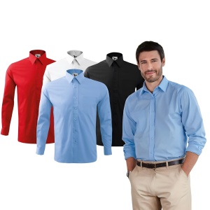 Cămașă Regular Fit cu Mânecă Lungă pentru Bărbați | 4 culori disponibile - 209
