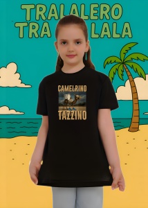 Camelrino Tazzino Camel ** Tricou Tralalero Tralala Copii | Dama | Barbat - Img 4