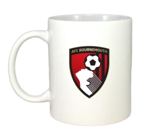 Cana AFC Bournemouth Marea Britanie , cu logoul stema echipei, Cadoul Perfect - Img 2