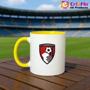 Cana AFC Bournemouth Marea Britanie , cu logoul stema echipei, Cadoul Perfect - Img 32
