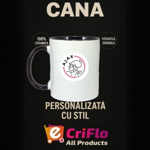 Cana Ajax Amsterdam , cu logoul stema echipei, Cadoul Perfect - Img 35