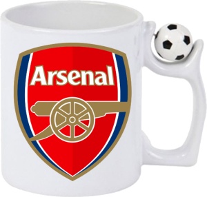 Cana antistres personalizată cu Arsenal Londra - Anglia