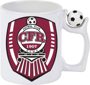 Cana Antistres Personalizată cu Echipa de fotbal CFR CLUJ