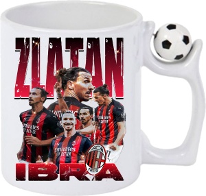 Cana Antistres Personalizată cu Fotbalistul Zlatan Ibrahimovic