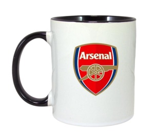 Cana Arsenal FC Anglia , cu logoul stema echipei, Cadoul Perfect - Img 6