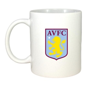 Cana Aston Villa Anglia , cu logoul stema echipei, Cadoul Perfect - Img 2