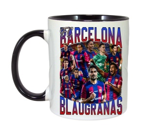 Cana Barcelona Blaugranas Team