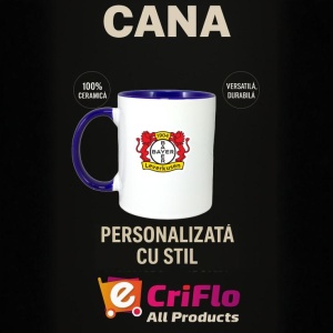 Cana Bayer Leverkusen Germania , cu logoul stema echipei, Cadoul Perfect - Img 25
