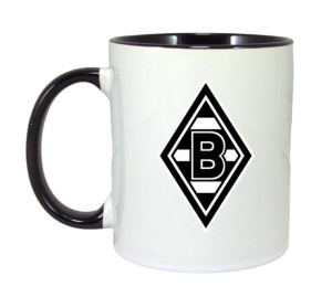 Cana Borussia Monchengladbach Germania , cu logoul stema echipei, Cadoul Perfect - Img 6