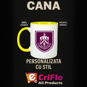 Cana Burnley Anglia , cu logoul stema echipei, Cadoul Perfect - Img 30