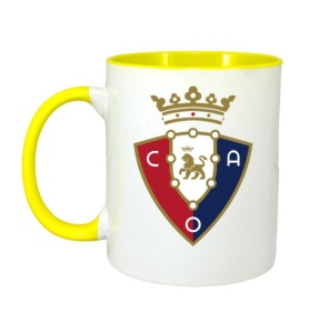 Cana CA Osasuna Spania , cu logoul stema echipei, Cadoul Perfect - Img 5