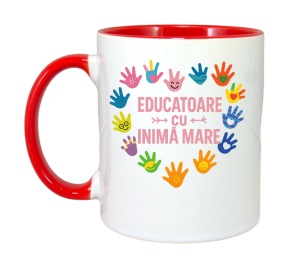 Cana Cadou pentru Educatoare cu inima mare - Img 2