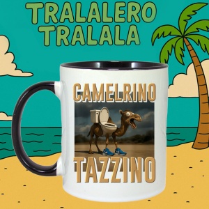 Cana Camelrino Tazzino Camel - Tralalero Tralala - Img 14