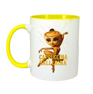 Cana Cappuccina Ballerina Yellow - Tralalero Tralala - Img 5