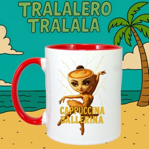 Cana Cappuccina Ballerina Yellow - Tralalero Tralala - Img 16