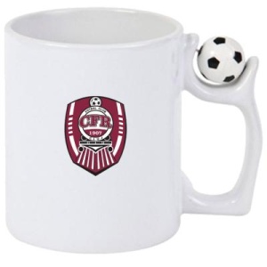 Cana CFR_Cluj , cu logoul stema echipei, Cadoul Perfect