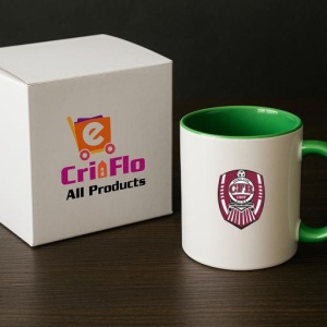Cana CFR_Cluj , cu logoul stema echipei, Cadoul Perfect - Img 19