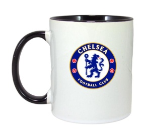 Cana Chelsea FC Anglia , cu logoul stema echipei, Cadoul Perfect - Img 6