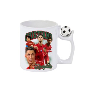 Cana Cristiano Ronaldo Autograf Portugalia - Img 2