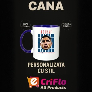 Cana cu fotbalistul Achraf Hakimi-Paris Saint-Germain PSG - Img 26
