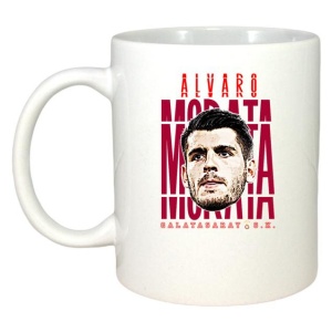 Cana cu fotbalistul Alvaro Borja Morata Martn-Atltico Madrid