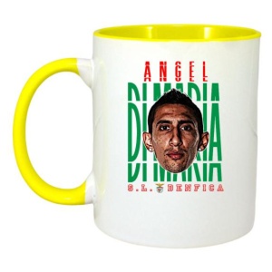 Cana cu fotbalistul Angel Fabian Di Mara Hernandez SL Benfica - Img 4