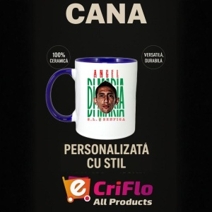 Cana cu fotbalistul Angel Fabian Di Mara Hernandez SL Benfica - Img 32