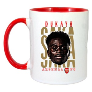 Cana cu fotbalistul Bukayo Saka-Arsenal FC v1 - Img 2
