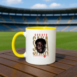 Cana cu fotbalistul Bukayo Saka-Arsenal FC v1 - Img 19