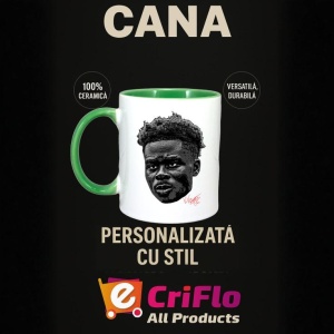 Cana cu fotbalistul Bukayo Saka-Arsenal FC - Img 20