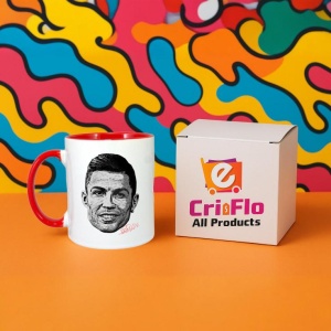 Cana cu fotbalistul Cristiano Ronaldo-Al-Nassr FC - Img 21