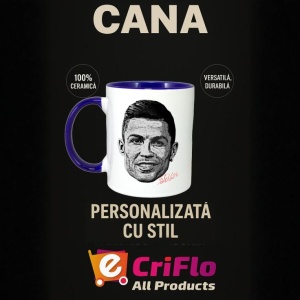 Cana cu fotbalistul Cristiano Ronaldo-Al-Nassr FC - Img 32