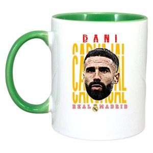 Cana cu fotbalistul Daniel Dani Carvajal Ramos-Real Madrid