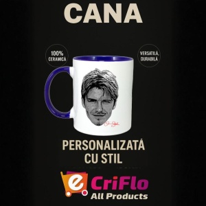 Cana cu fotbalistul David Beckham-Manchester United - Img 14