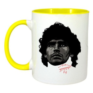 Cana cu fotbalistul Diego Armando Maradona-Napoli