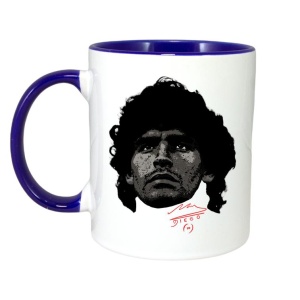 Cana cu fotbalistul Diego Armando Maradona-Napoli - Img 4