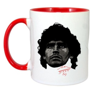 Cana cu fotbalistul Diego Armando Maradona-Napoli - Img 7