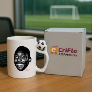 Cana cu fotbalistul Edson Arantes do Nascimento-Brazil - Img 18