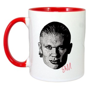 Cana cu fotbalistul Erling Haaland-Manchester City - Img 8