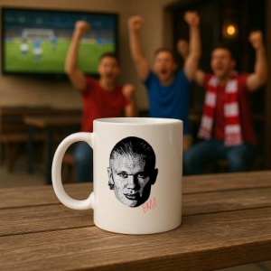 Cana cu fotbalistul Erling Haaland-Manchester City - Img 16