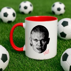 Cana cu fotbalistul Erling Haaland-Manchester City - Img 31