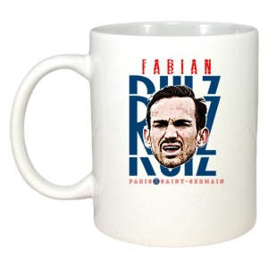 Cana cu fotbalistul Fabiin Ruiz Pea-Paris Saint-Germain